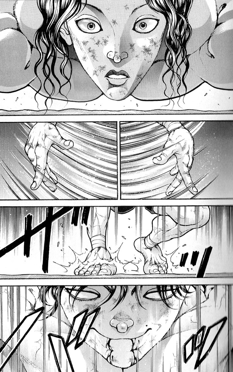 Baki - Son Of Ogre Chapter 166 8